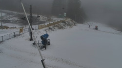 Otočná kamera, svah A