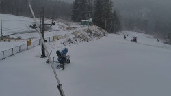 Otočná kamera, svah A