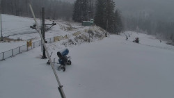 Otočná kamera, svah A