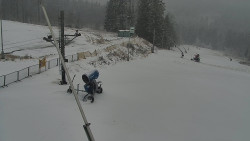 Otočná kamera, svah A