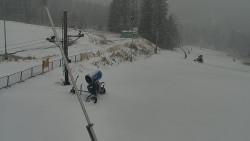 Otočná kamera, svah A