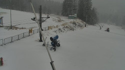 Otočná kamera, svah A