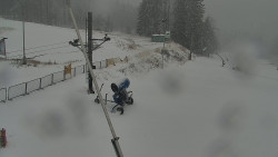 Otočná kamera, svah A