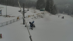 Otočná kamera, svah A