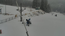 Otočná kamera, svah A