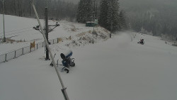 Otočná kamera, svah A