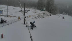 Otočná kamera, svah A