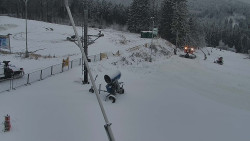 Otočná kamera, svah A