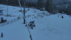 Otočná kamera, svah A