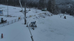 Otočná kamera, svah A