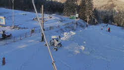 Otočná kamera, svah A