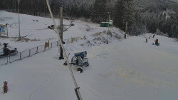 Otočná kamera, svah A