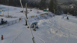 Otočná kamera, svah A