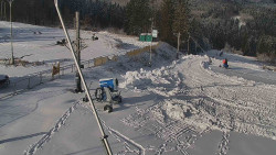 Otočná kamera, svah A