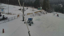 Otočná kamera, svah A