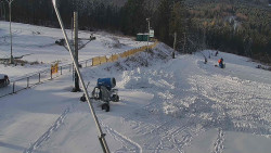 Otočná kamera, svah A