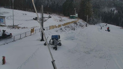 Otočná kamera, svah A