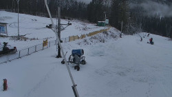 Otočná kamera, svah A