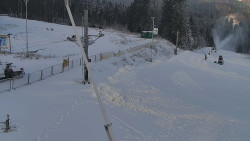 Otočná kamera, svah A