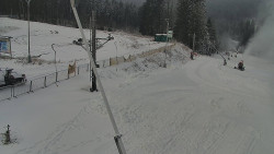 Otočná kamera, svah A