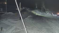 Otočná kamera, svah A