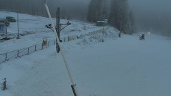 Otočná kamera, svah A