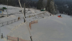 Otočná kamera, svah A