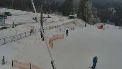 Otočná kamera, svah A