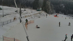 Otočná kamera, svah A