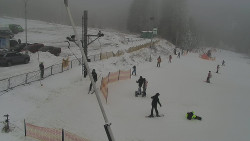 Otočná kamera, svah A