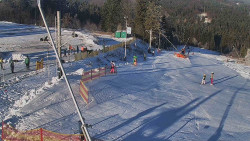 Otočná kamera, svah A