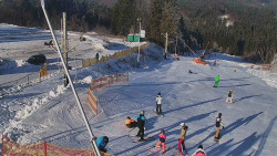 Otočná kamera, svah A