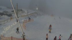 Otočná kamera, svah A