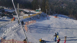 Otočná kamera, svah A