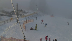 Otočná kamera, svah A