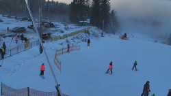 Otočná kamera, svah A