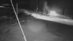 Otočná kamera, svah A