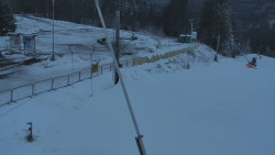 Otočná kamera, svah A