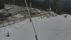 Otočná kamera, svah A