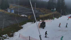 Otočná kamera, svah A