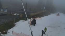 Otočná kamera, svah A