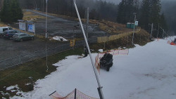 Otočná kamera, svah A