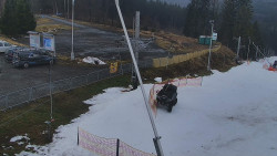 Otočná kamera, svah A