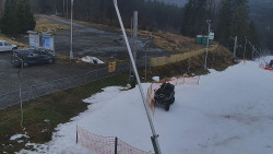 Otočná kamera, svah A