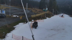 Otočná kamera, svah A