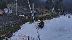 Otočná kamera, svah A