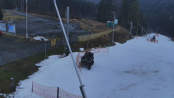 Otočná kamera, svah A