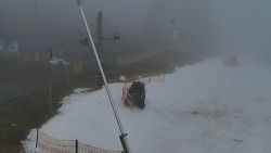 Otočná kamera, svah A