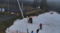 Otočná kamera, svah A