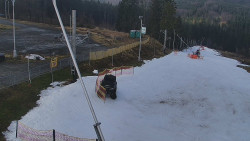 Otočná kamera, svah A